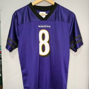 NFL Purple Ravens Men's Jersey